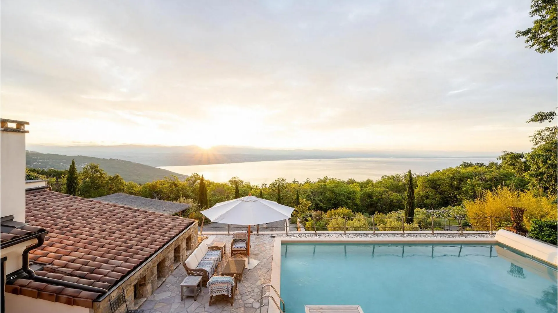 Villa Evelina Eselboeck Opatija 0*,  Kroatien