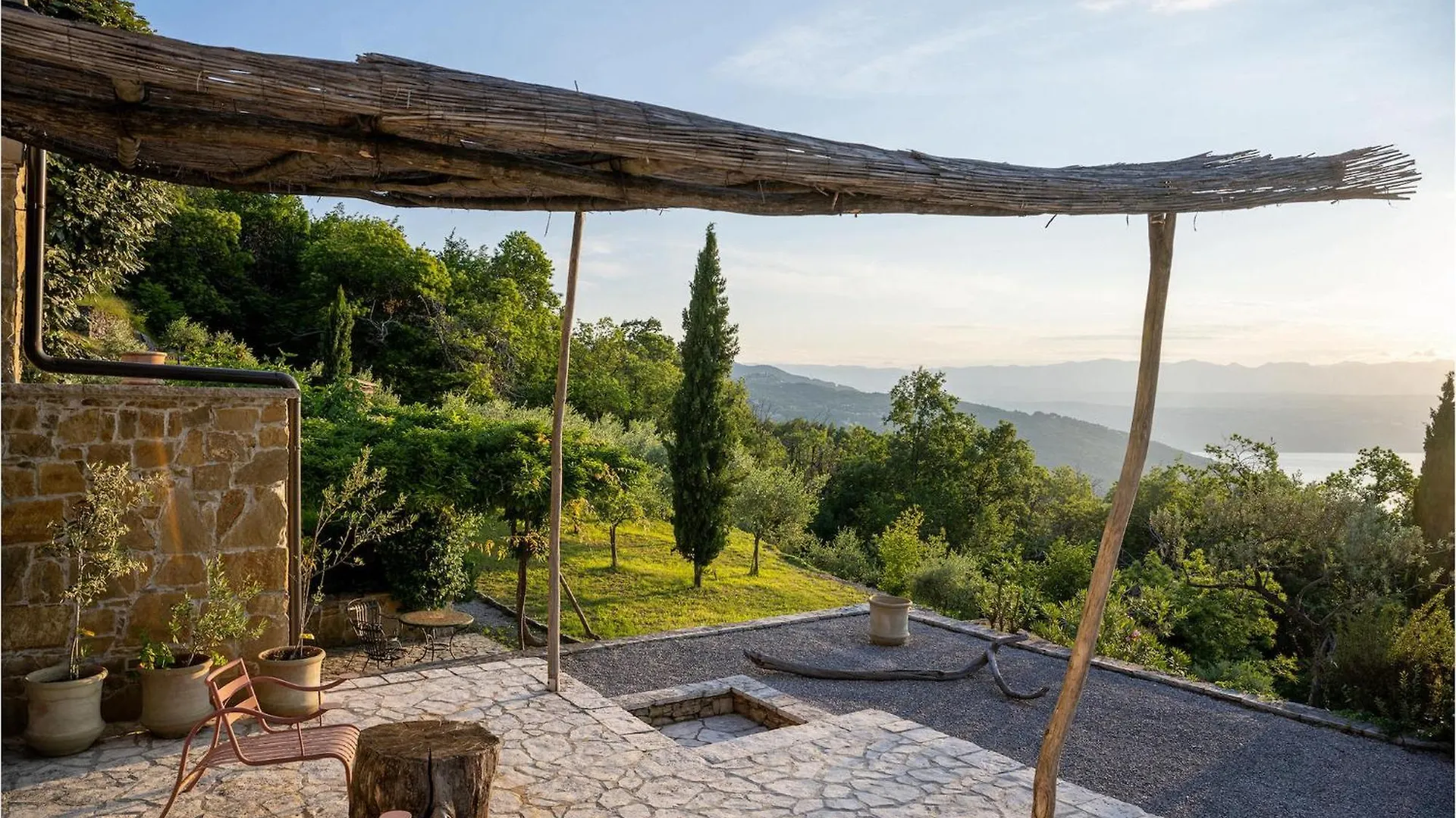 Villa Evelina Eselboeck Opatija Ferienhaus
